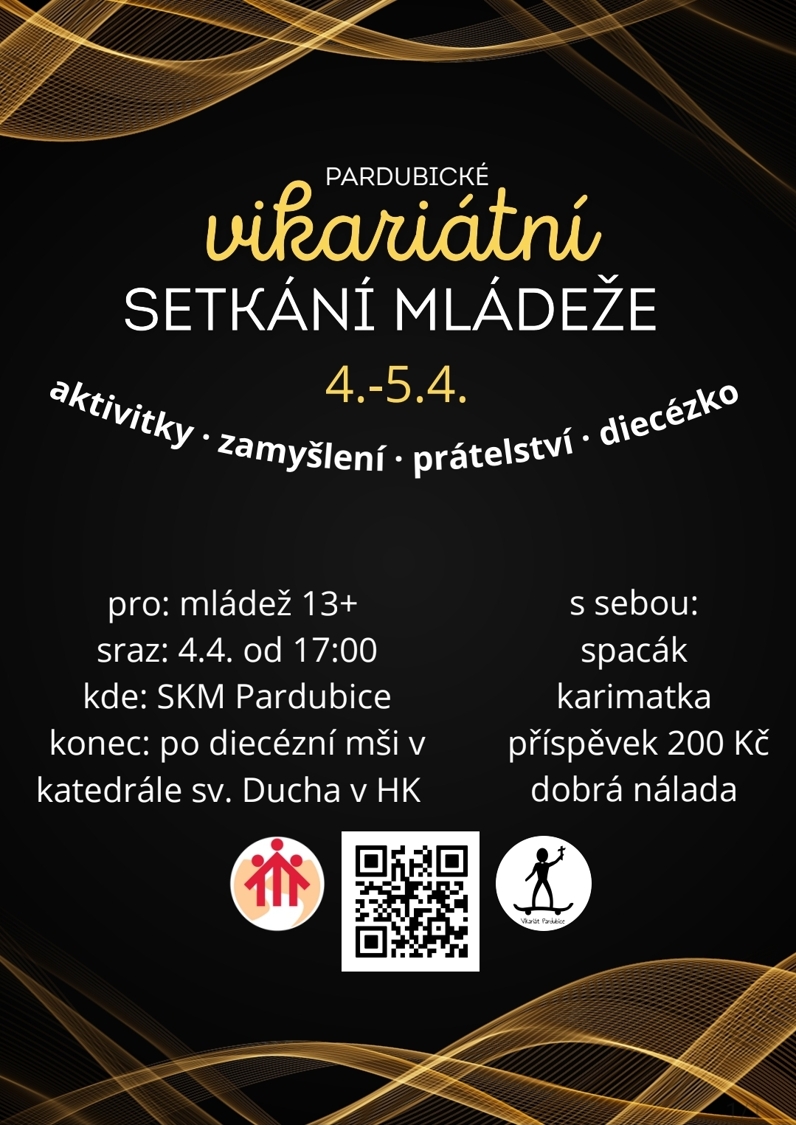 Plakátek s informacemi o PředDiecézku.